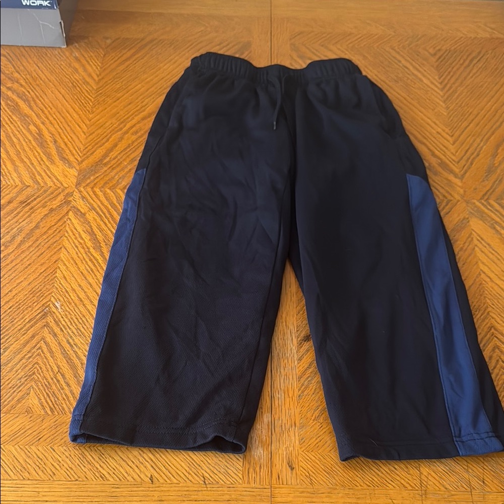 Old Navy Kids Black and Blue Joggers